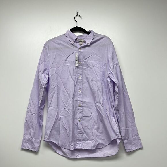 J. Crew Secret Wash cotton poplin shirt - Picture 2 of 5